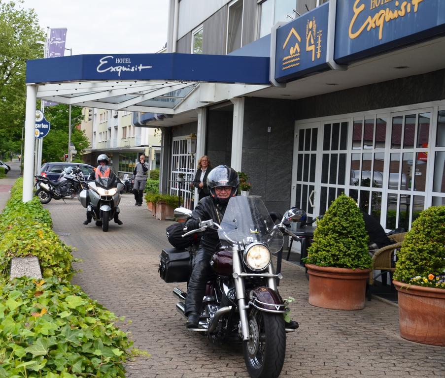Hotel Exquisit Минден Экстерьер фото